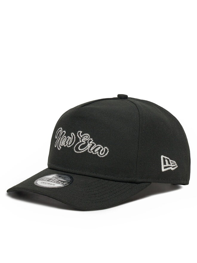 New Era Шапка с козирка New Era Chain Stitch Golfer 60580851 Черен