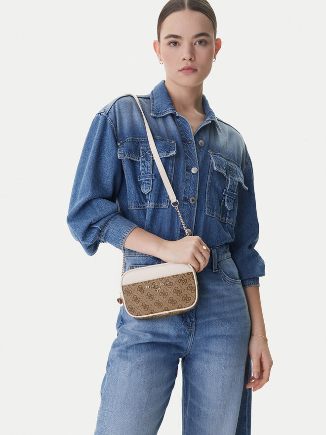 Guess Сумка Guess J5YZ00 WFMF0 Коричневий