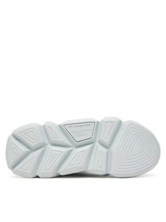 United Nude Снікерcи United Nude Space Kick Max 1065690516 Écru
