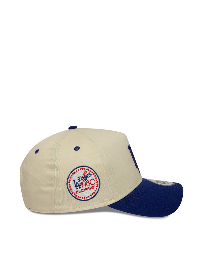 New Era Czapka z daszkiem New Era LA Dogers All Star Game Patch 9FORTY E-Frame 60667702 Beżowy