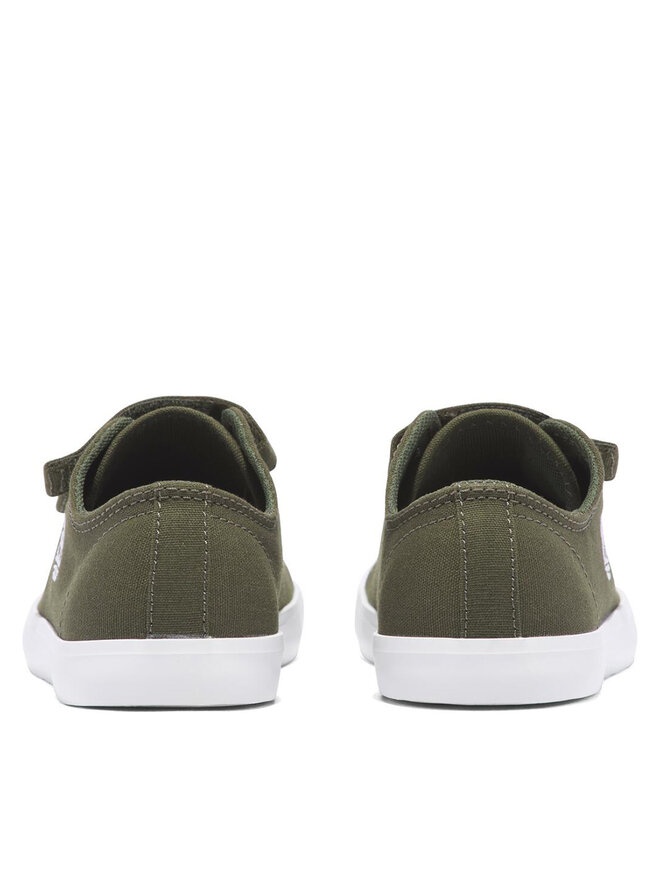 Timberland Πάνινα παπούτσια Timberland Newport Bay Low Hook & Loop Sneaker TB0A66U9EZ91 Χακί
