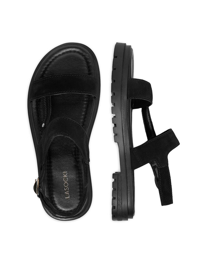 Lasocki Sandalen Lasocki CEO-WI34-3310-18650 Schwarz