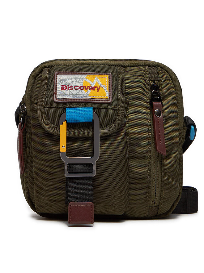 Discovery Geantă crossover Discovery Crossbody D00713.11 Kaki