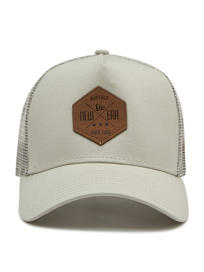 New Era Czapka z daszkiem New Era Heritage Patch 940 12523899 Szary