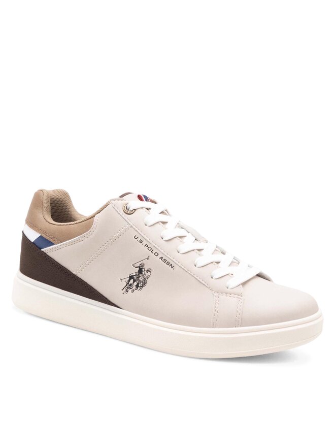 U.S. Polo Assn. Сникърси U.S. Polo Assn. ROKKO001M/CY3 Бежов