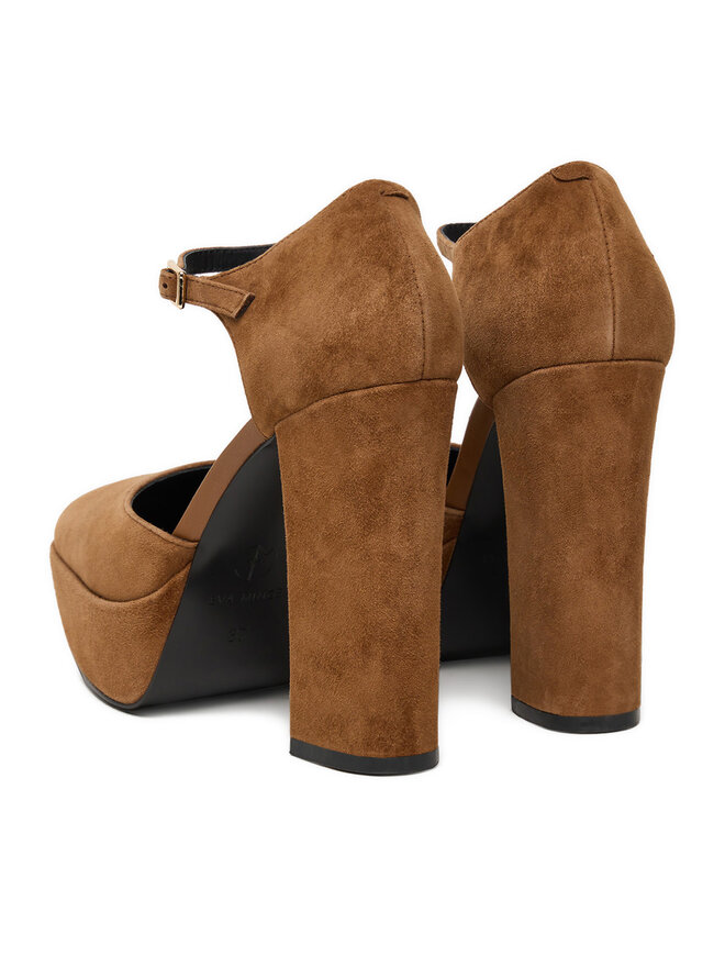 Eva Minge Tacones Eva Minge EO-NIKI-E340-70H Marrón