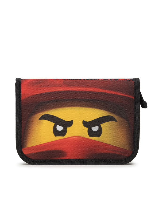 LEGO Penālis LEGO Pencil Case With Content 20085-2202 Sarkans