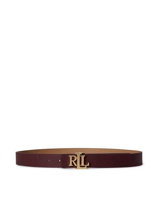 LAUREN RALPH LAUREN Gürtel LAUREN RALPH LAUREN 412P06812003 Dunkelrot