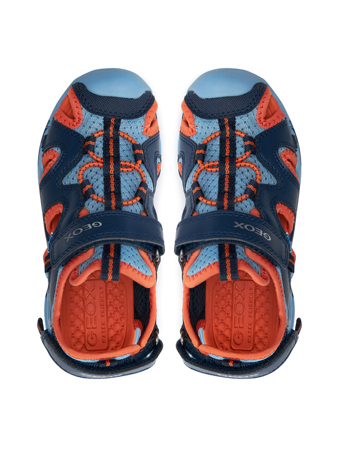 Geox Sandalen Geox J Borealis Boy J450RC 014BU C0573 S Blau