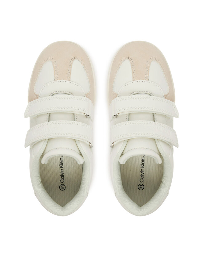 Calvin Klein Jeans Zapatillas Calvin Klein Jeans Low Cut Velcro Sneaker V1X9-82075-1269 S Blanco