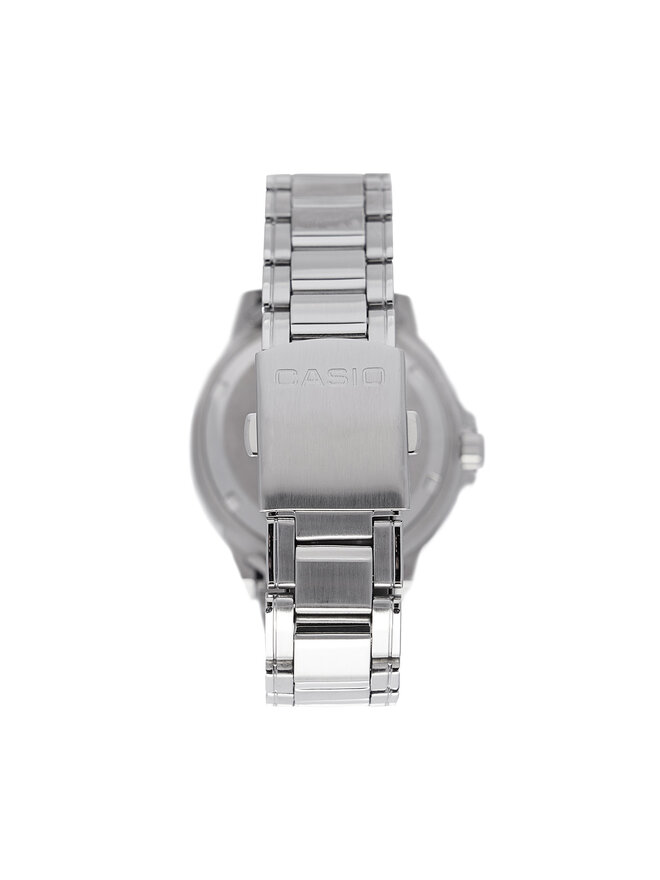 Casio Zegarek Casio MTD-1053D-2AVES Srebrny