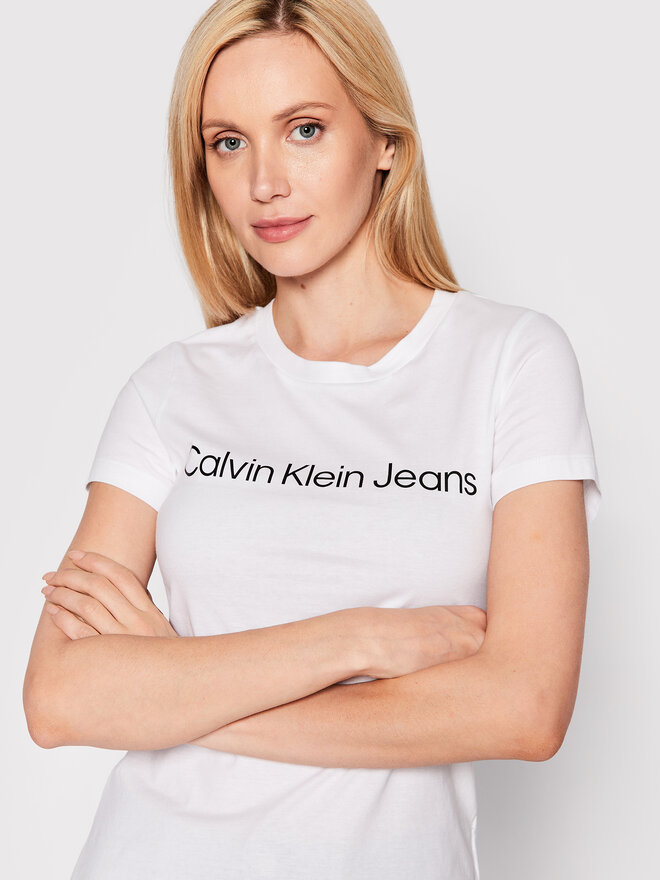 Calvin Klein Jeans Calvin Klein Jeans Set 2 majice J20J220161 Šarena Slim Fit