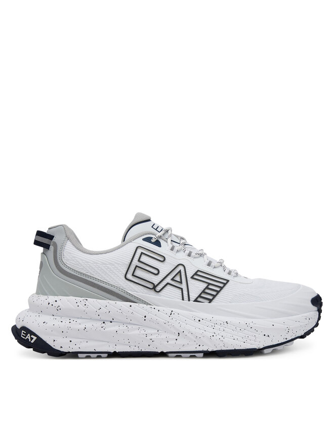EA7 Emporio Armani Снікерcи EA7 Emporio Armani X8X177 XK381 U459 Білий