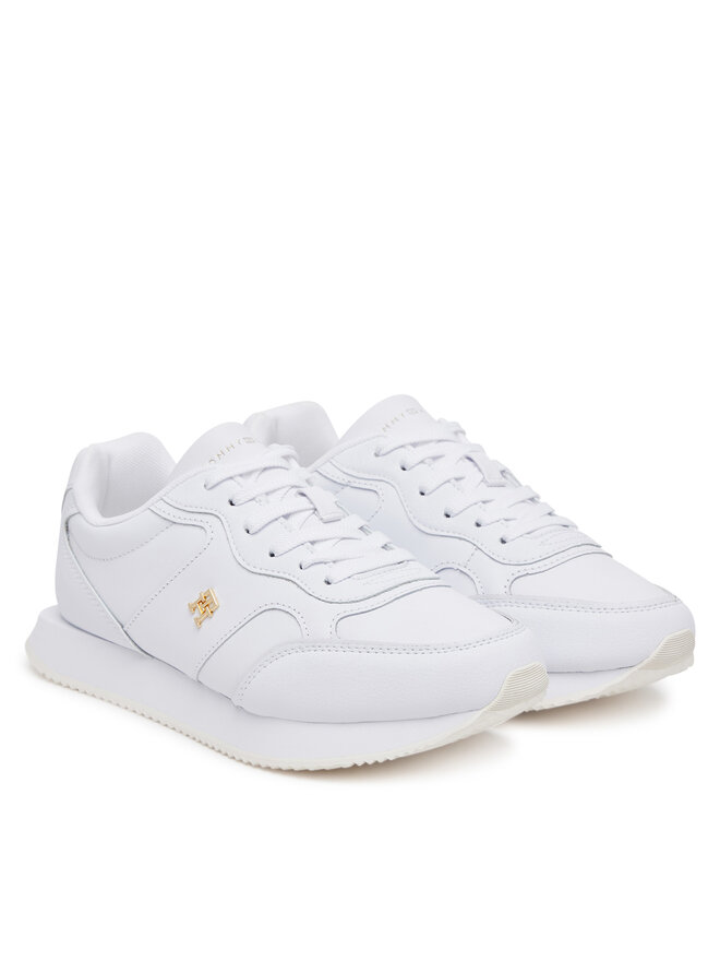 Tommy Hilfiger Sneakers Tommy Hilfiger Runner FW0FW08696 Weiß