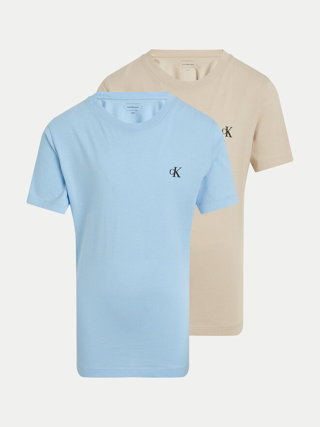 Calvin Klein Jeans Calvin Klein Jeans Pack de 2 camisetas Monogram IB0IB01093 De color Regular Fit