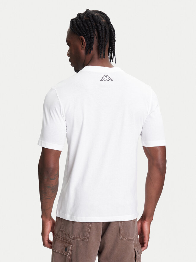 Kappa Kappa Marškinėliai 351U8JW 001 Balta Regular Fit