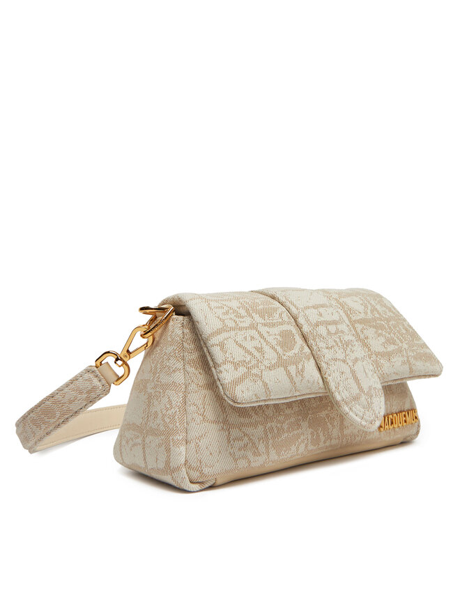 JACQUEMUS Τσάντα JACQUEMUS Le Petit Bambimou 25E241BA388-1731 Εκρού