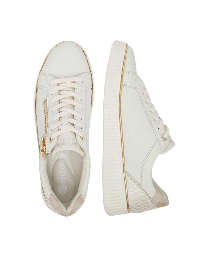 Remonte Sneakers Remonte D2E00-80 Weiß