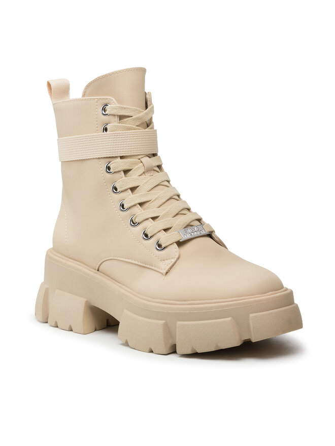 Steve Madden Bakancs Steve Madden Tanker-P SM11001615-04004-299 Bézs