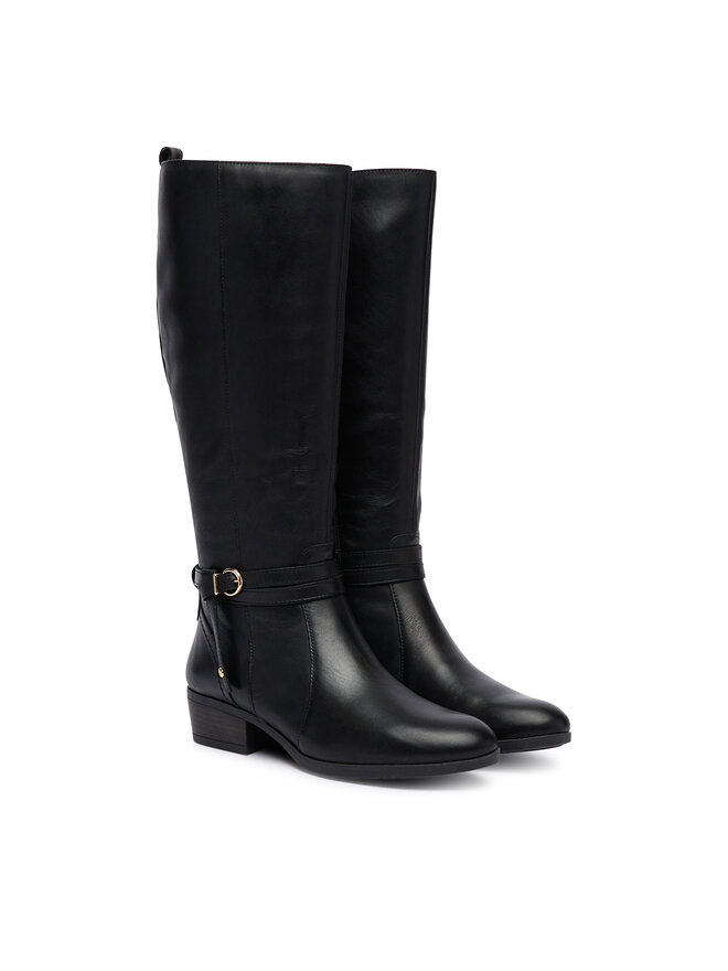 Pikolinos Stiefel Pikolinos W1U-9764 Schwarz