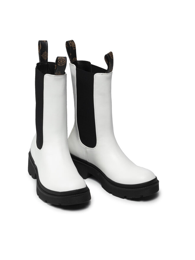 Guess Botas altas Guess Lori FL7LOR ELE10 Blanco