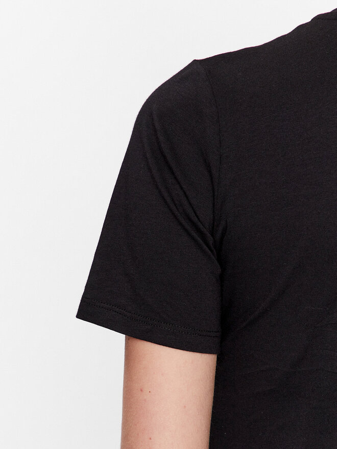 Liu Jo Liu Jo T-Shirt CF3320 JS003 Μαύρο Regular Fit