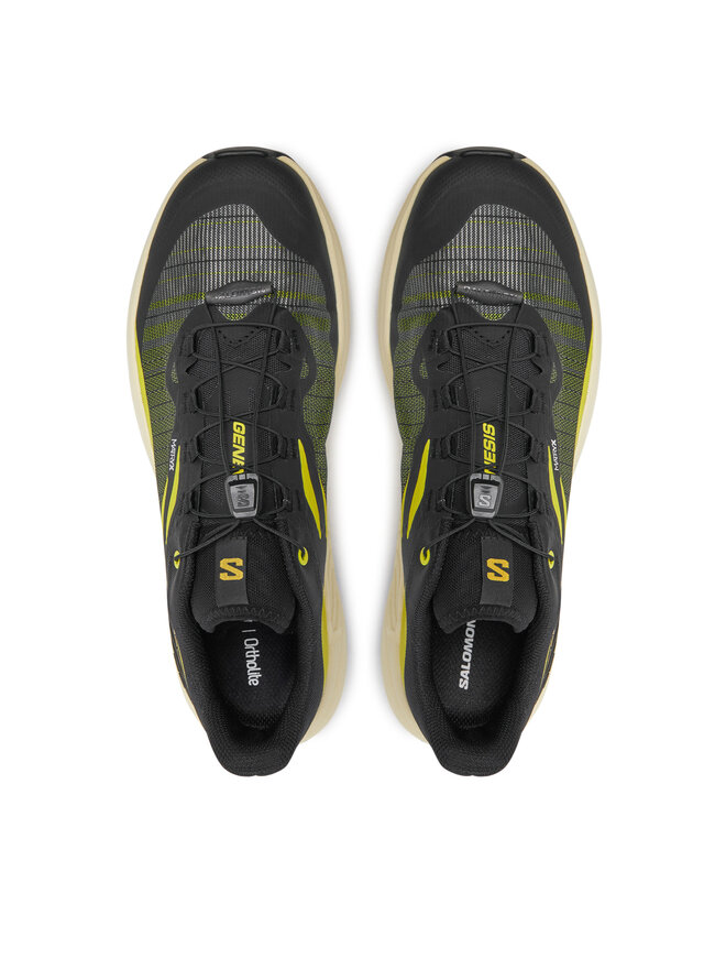 Salomon Παπούτσια για Τρέξιμο Salomon Genesis L47443100 Μαύρο