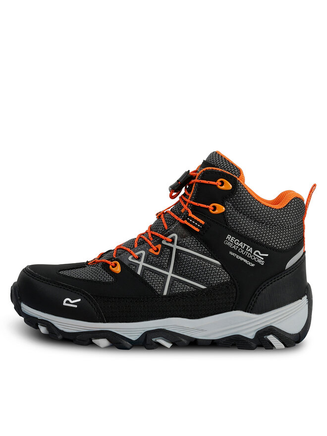 Regatta Scarpe da trekking Regatta Samaris III Jnr RKF834 Nero