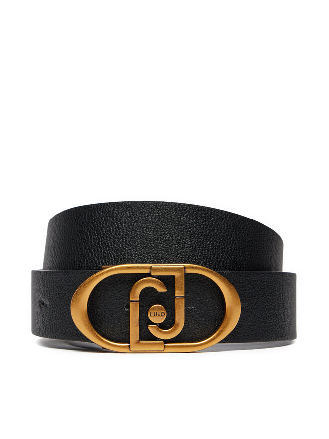 Liu Jo Cinturón para mujer Liu Jo Ecs Hips Belt 3.5 AF4310 E0031 Negro