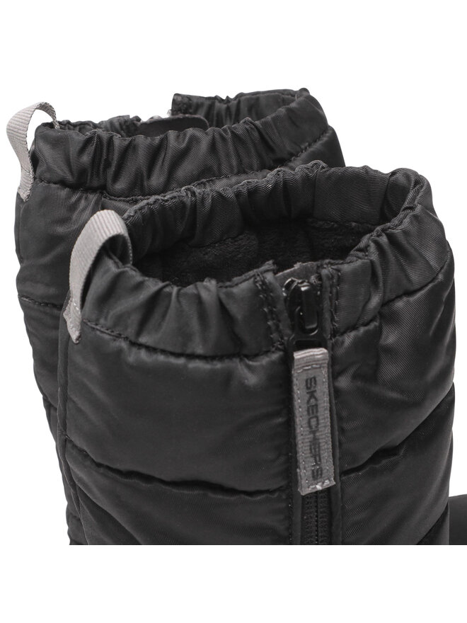 Skechers Śniegowce Skechers Glacial Ultra 144171/BBK Czarny