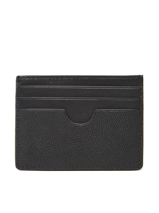 Tommy Hilfiger Puzdro na kreditné karty Tommy Hilfiger Th Flag Cc Holder AM0AM13517 Čierna