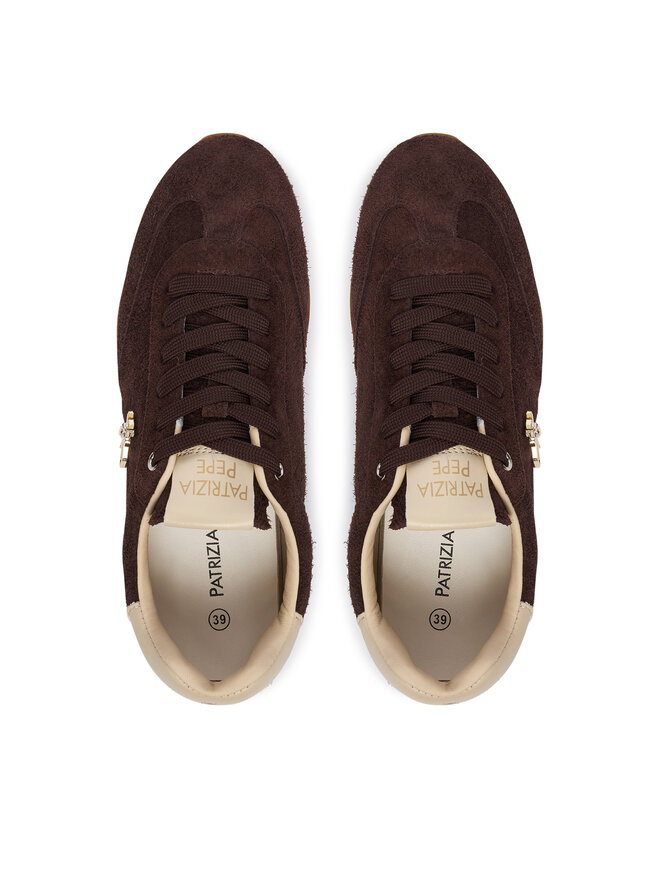 Patrizia Pepe Sneakers Patrizia Pepe PJ424.24 Dunkelbraun