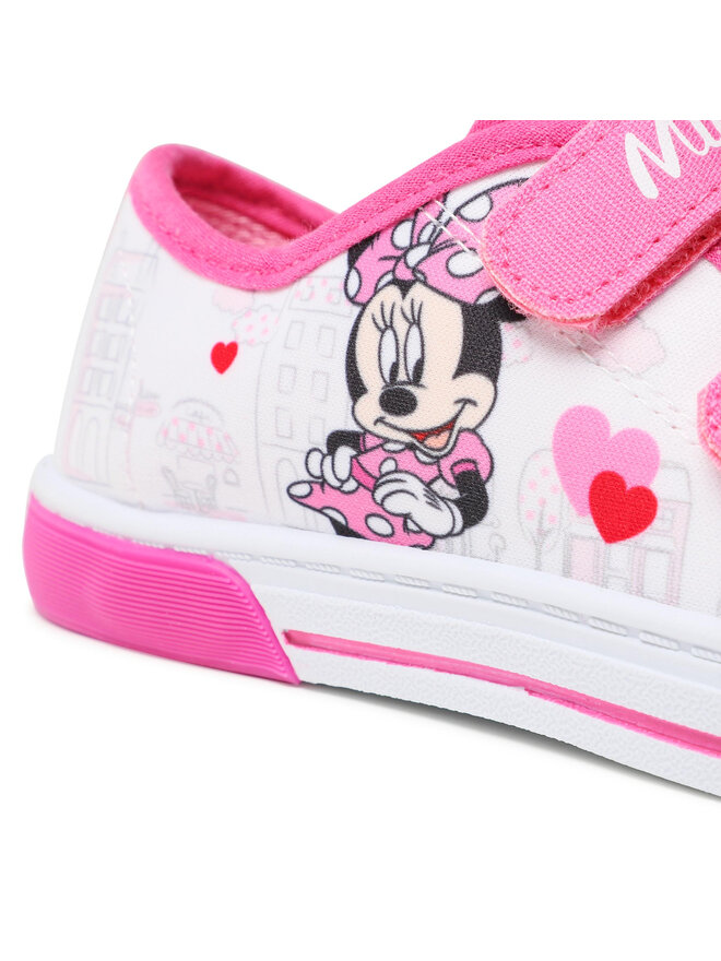 Minnie Mouse Teniși Minnie Mouse SS22-149DSTC Alb