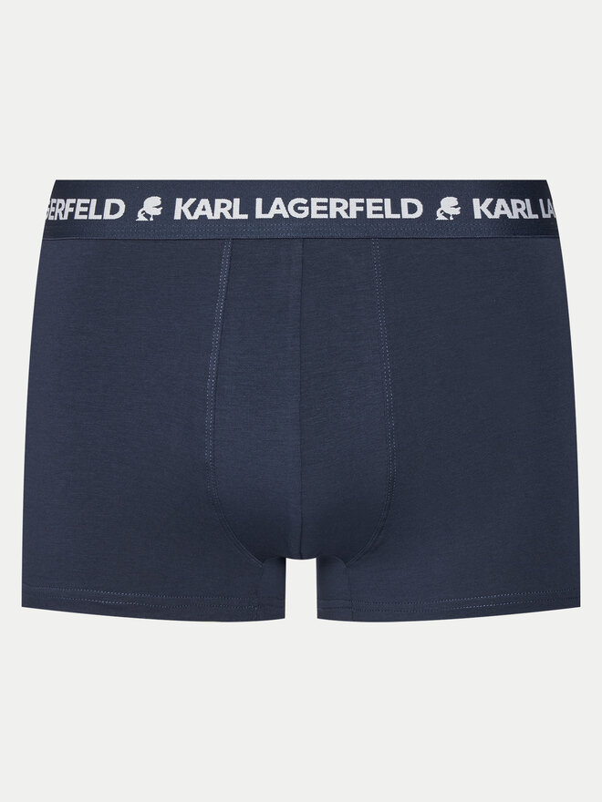 KARL LAGERFELD KARL LAGERFELD Σετ μποξεράκια 3 τμχ A1M47151 Σκούρο μπλε