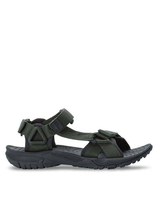 Jack Wolfskin Sandały Jack Wolfskin Lakewood Ride Sandal M 4019021 Khaki