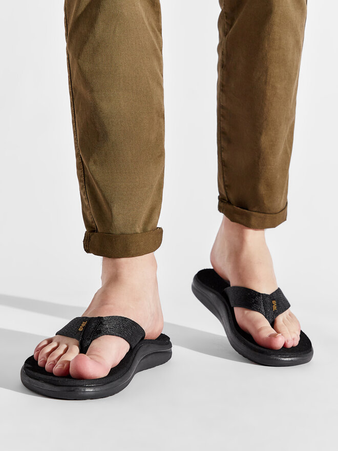 Teva Japonki Teva Voya Flip 1019050 Czarny