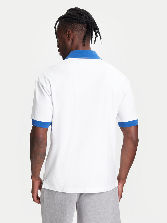 United Colors Of Benetton United Colors Of Benetton Polo marškinėliai 3MCYU301U Balta Regular Fit