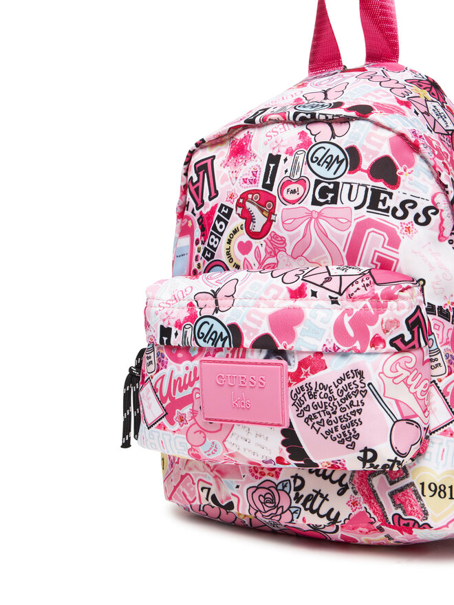 Guess Rucksack Guess H5YZ04 WFMR0 Rosa