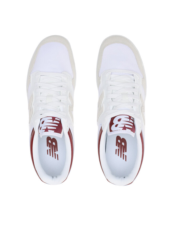 New Balance Сникърси New Balance BB480LKB Бял