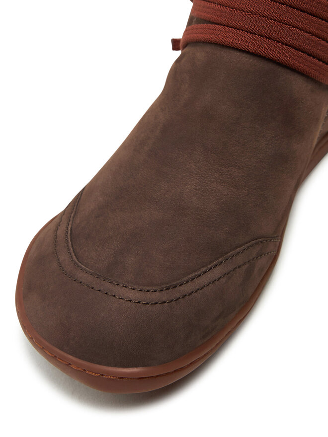 Camper Μποτάκια Camper Peu K400505-016 Καφέ