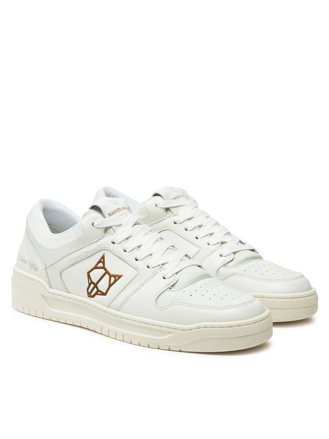 Naked Wolfe Sneakersy Naked Wolfe CM-01 Biela
