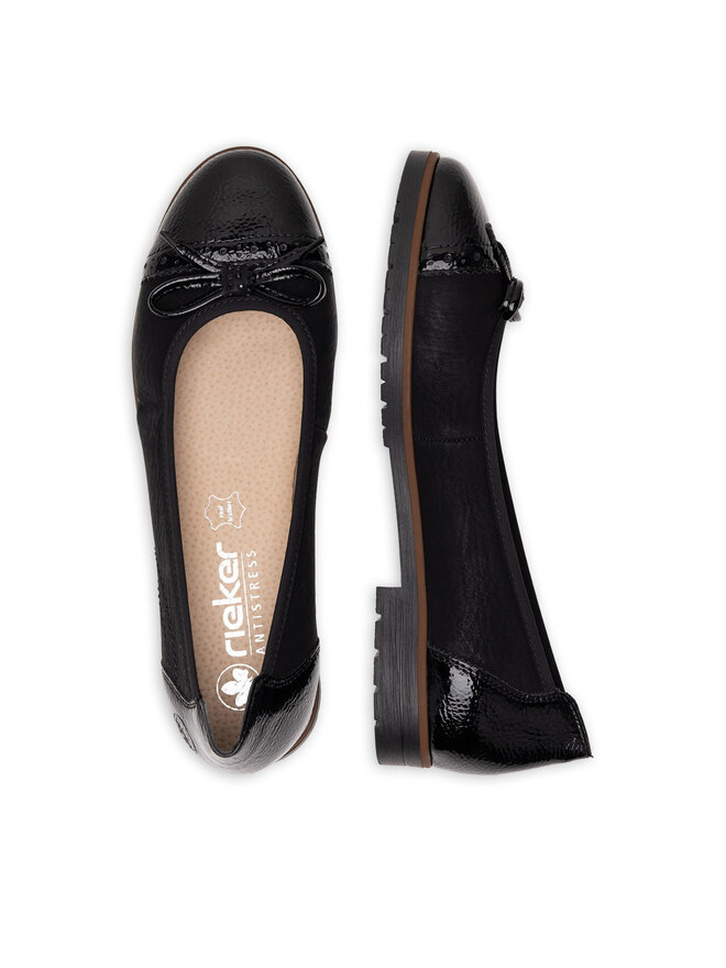 Rieker Balerini Rieker 45358-00 Negru