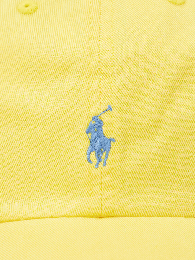 Polo Ralph Lauren Czapka z daszkiem Polo Ralph Lauren 323785653053 Żółty