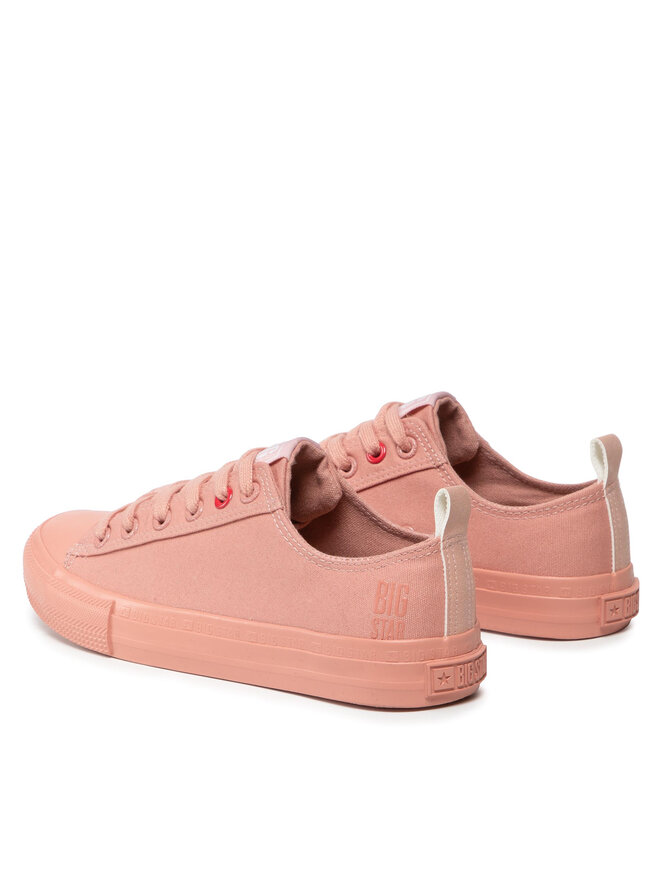 Big Star Shoes Trampki Big Star Shoes JJ274005 Różowy