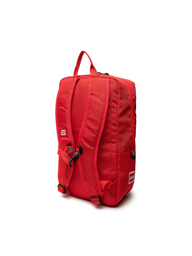 LEGO Ruksak LEGO Brick 1x2 Backpack 20204-0021 Crvena