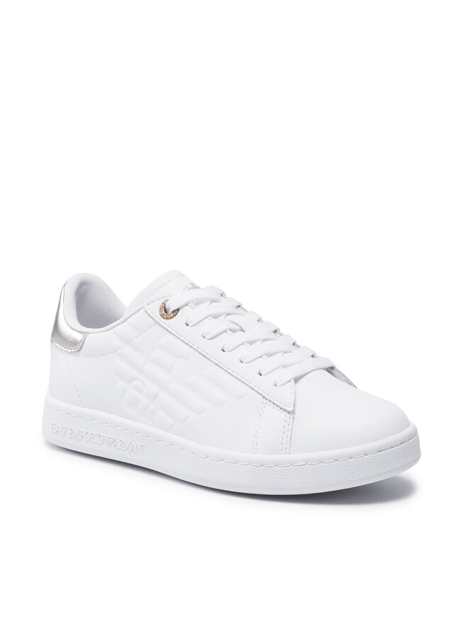 EA7 Emporio Armani Сникърси EA7 Emporio Armani X8X001 XCC51 R579 Бял