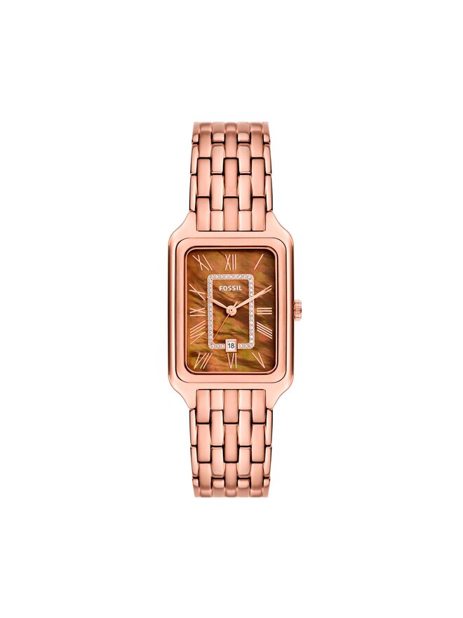 Fossil Zegarek Fossil Raquel ES5323 Złoty