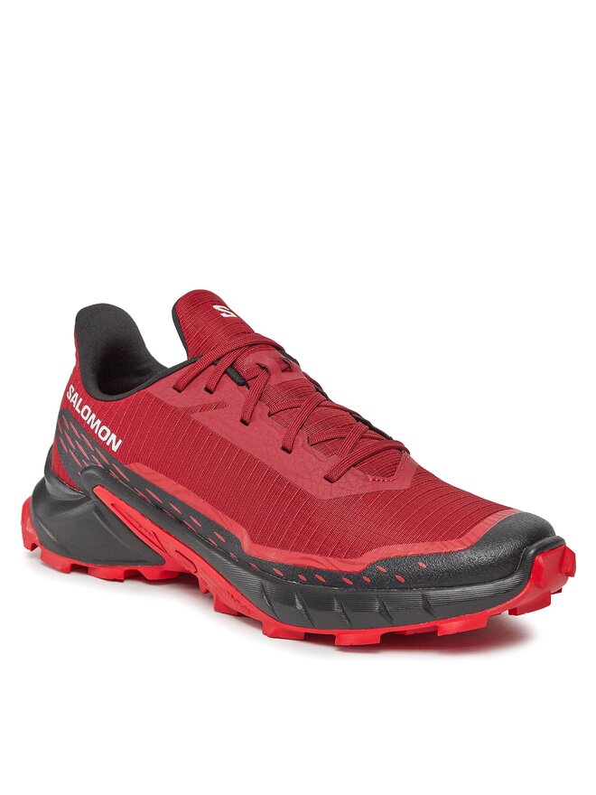 Tenis salomon rojos on sale