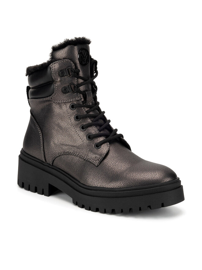 MEXX Botki MEXX MI001713143W Srebrny