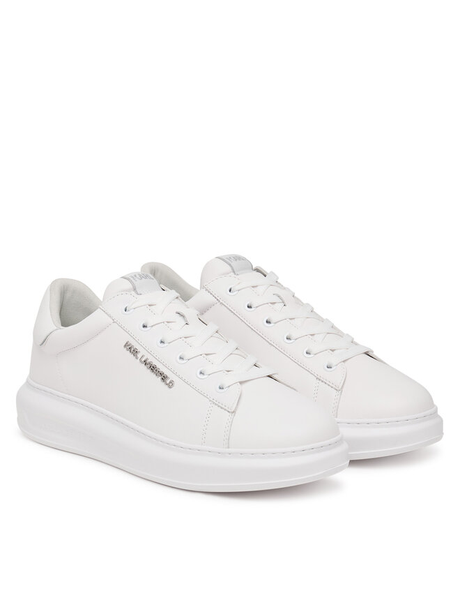 KARL LAGERFELD Sneakers KARL LAGERFELD Kapri Mens KL52581 Weiß